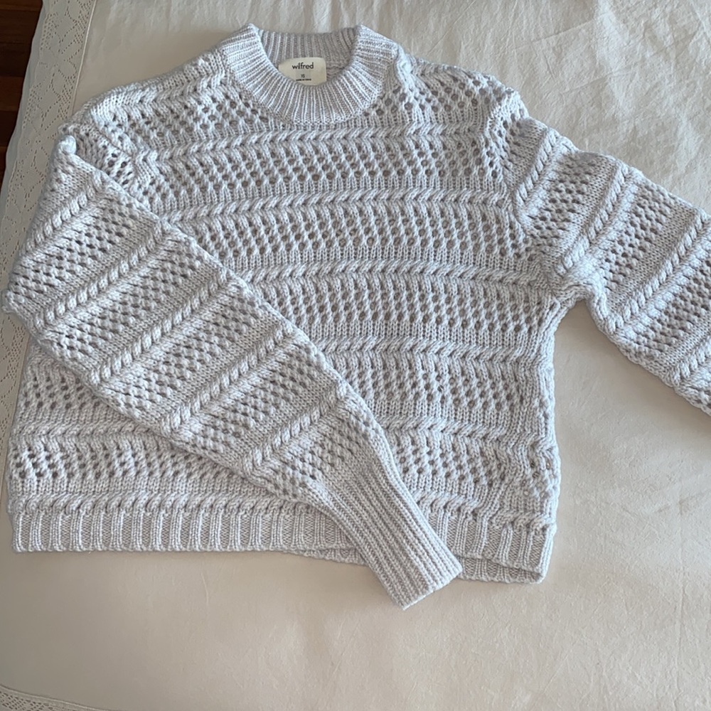 Wilfred Merino Wool Sweater